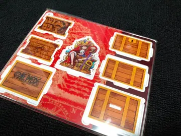 ONE PIECE 아크릴 ON 박스 피규어