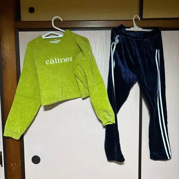 caliner 트레이닝복 팬츠 세트