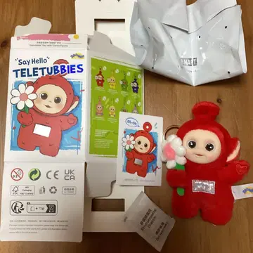 텔레토비즈 POPMART 포 빨간색