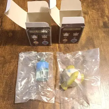 몬스터 스트라이크 몬스토 피규어 키링 게임 아이템 2개