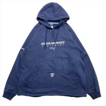 00s- 리복 페이트리어츠 맨투맨 후드티 구제 의류 남성용 XL