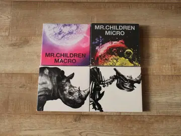 초특가 Mr.Children 베스트 앨범 4장 MICRO MACRO 외