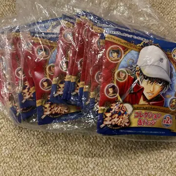 컬렉션 캔뱃지 테니스의 왕자님