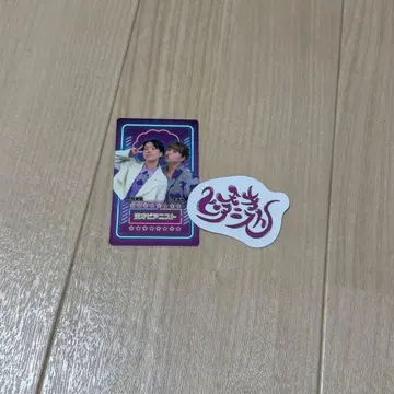 만게키 대연말 대축제 컬렉션 카드 스티커 천재 피아니스트