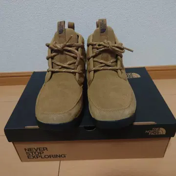 THE NORTH FACE 하이컷 부츠 베이지 여성용