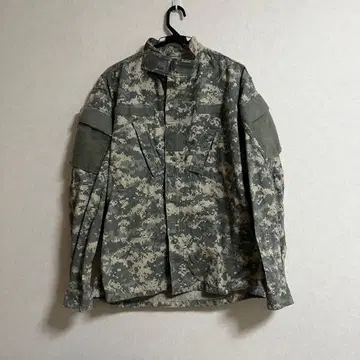 카모 패턴 긴팔 셔츠