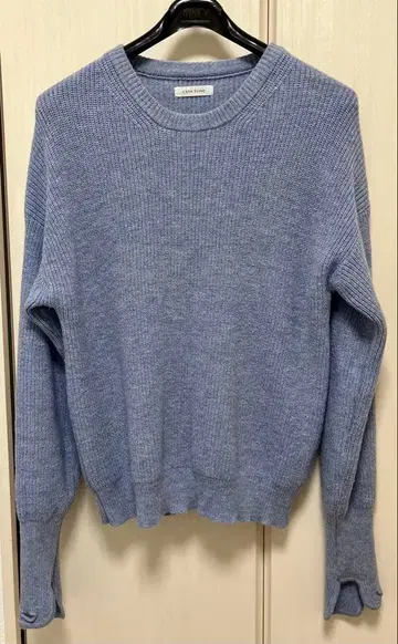 CASA FLINE 긴팔 스웨터 라이트 블루