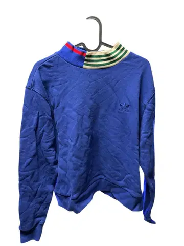 Adidas 블루 맨투맨 2XL(여성 사이즈)