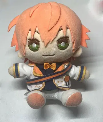 젤 군 앉아 봉제 인형