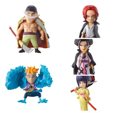 [슈링크 포함] 원피스 열매 제4해전 흰 수염 마르코 샹크스 이조 오키쿠