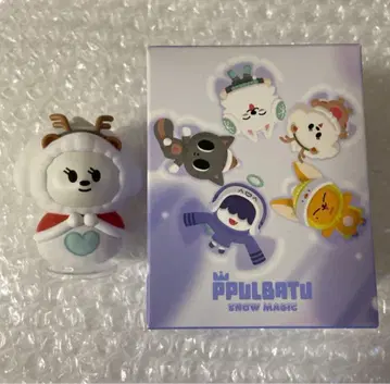 PPULBATU SNOW MAGIC 밤굿 봄규 뿔바투 눈사람