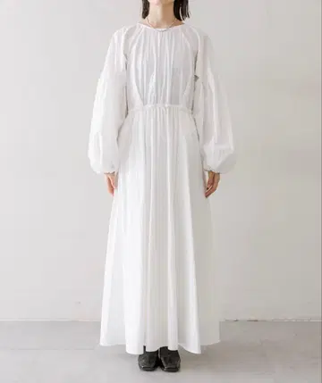 mystic 부클 니트 베스트 원피스 SET 원피스만