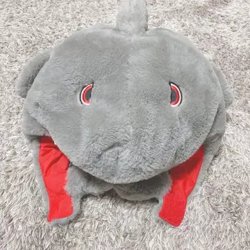 상어 얼굴 플리스 모자 USJ