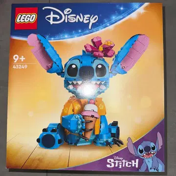 미개봉 새상품 인기 LEGO Disney 스티치 43249
