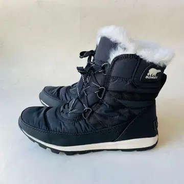 SOREL 위트니 숏 레이스 스노우 부츠 방수 23cm