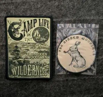 The hidden woodsmen Patch 세트