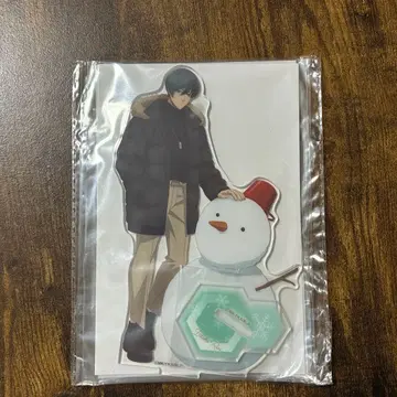 블루 록 이토시 린 아크릴 스탠드