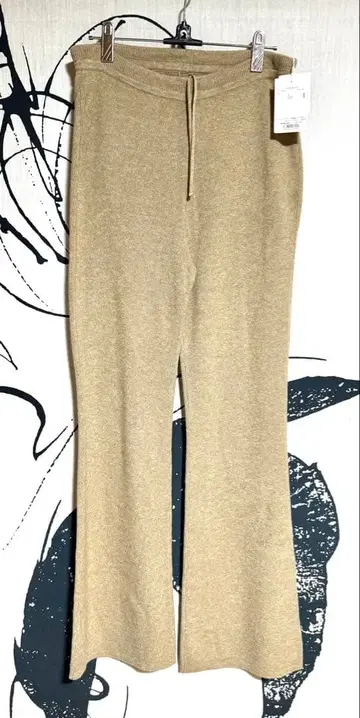 ETRE TOKYO 에트레 하이 게이지 니트 팬츠 택 포함 새상품