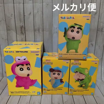 짱구는 못말려(크레용 신짱) 피규어