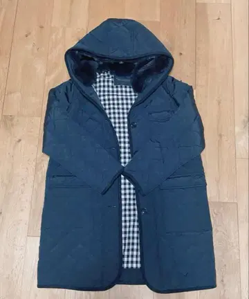 써니클라우드 퀼팅 자켓