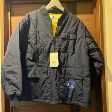 RODEO CROWNS 네이비 퀼팅 자켓 M