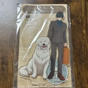 블루 록 이토시 린 with dog 아크릴 스탠드