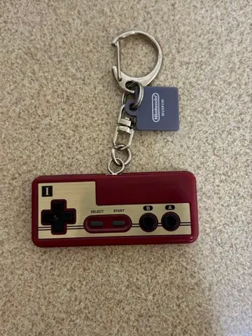 [미사용 새상품] 닌텐도 뮤지엄 게임 하드 키링 컬렉션