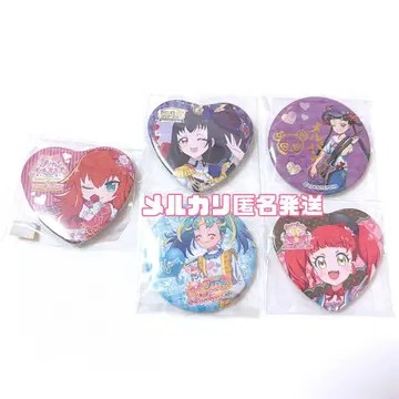 프리티 리듬 프리파라 프리챤 묶음 판매 캔뱃지