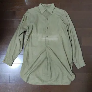 60s 체코군 슬리핑 셔츠 38