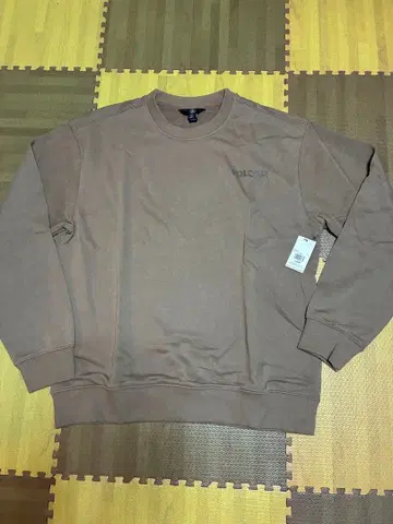 [새상품] 볼컴 VOLCOM 프리폴 크루 라이트 브라운 사이즈 L