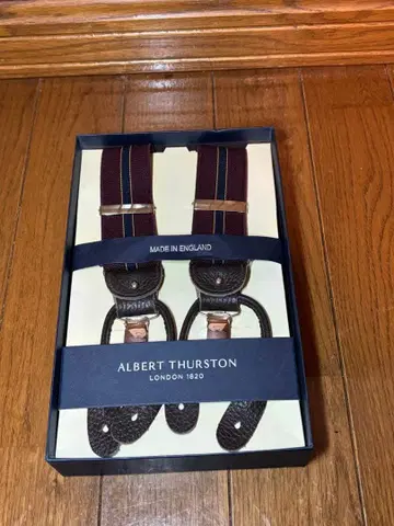 ALBERT THURSTON 알버트 서스턴 서스펜더