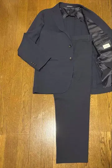 AOKI LES MUES 워셔블 수트 2피스