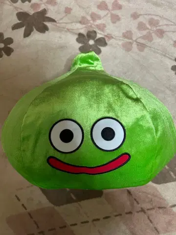 슬라임 봉제 인형 그린