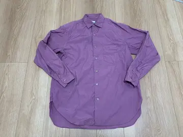 Phlannel 코튼 셔츠 퍼플