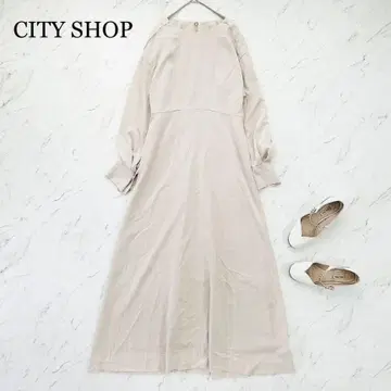 시티샵 여성용 롱 원피스 프리 사이즈