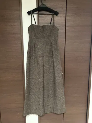 uncrave 앙크레이브 네프 트위드 올인원