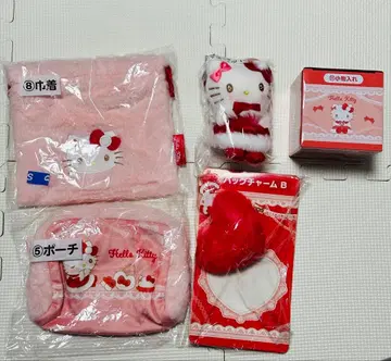 헬로키티 제일복권 5종 세트