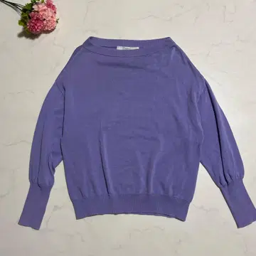 프레임워크 퍼플 니트