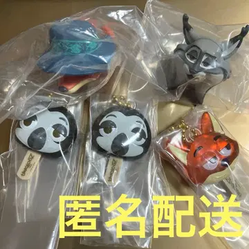 주토피아2 패션 반지 2개 주토피아 아이스캔디 참 3개