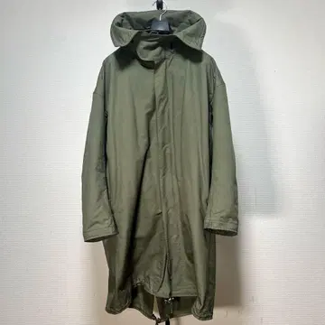 LAD MUSICIAN 모즈 코트 44 카키