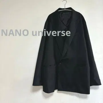나노 유니버스 NANO universe 블랙 테일러드 자켓 남성용 L