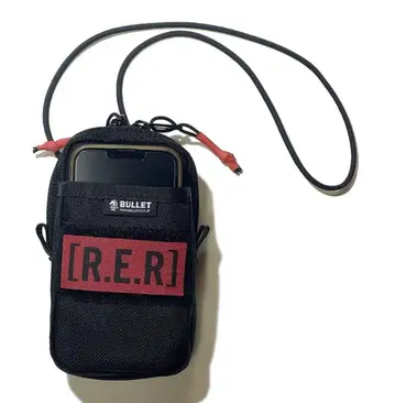 라이딩 장비 리서치 BALLISTICS 파우치