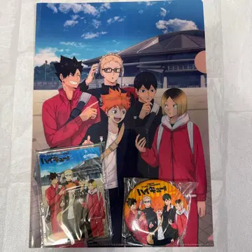 하이큐 TOKYO 애니메이션 투어리즘 2025 캔 배지 아크릴 스탠드