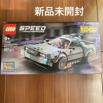 LEGO 스피드 챔피언 백투더퓨처 77256 레고