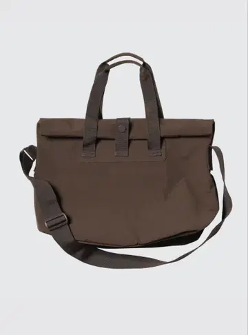 미사용 새상품 UNIQLO U 롤백 다크 브라운