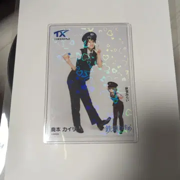 오쿠모토 카이리 AKB48 츠쿠바 EX 브로마이드 홀로그램