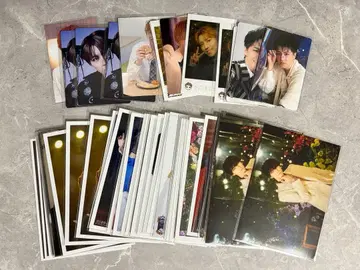 초특급 타카시 브로마이드 트레이딩 카드 미니 사진 묶음 판매 56장