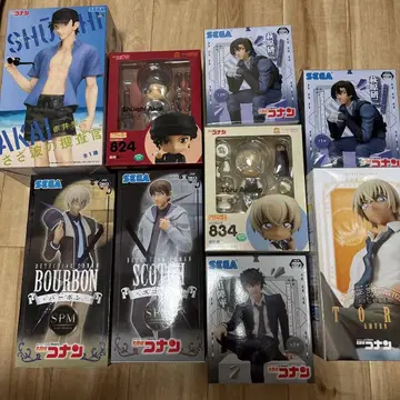 명탐정 코난 피규어