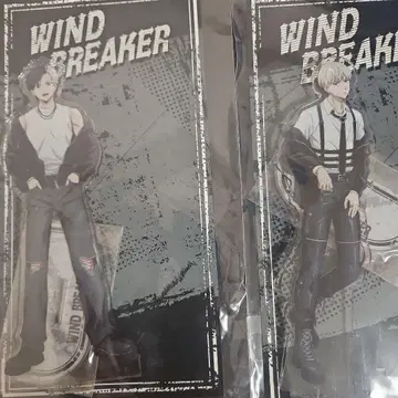 WIND BREAKER 아크릴 스탠드 2개 세트
