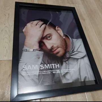 [ A4 액자 ] 샘 스미스 sam smith 포스터풍